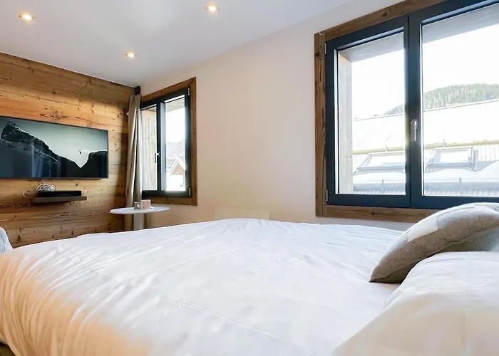 Apartamento Pti Bout Villlage Megève